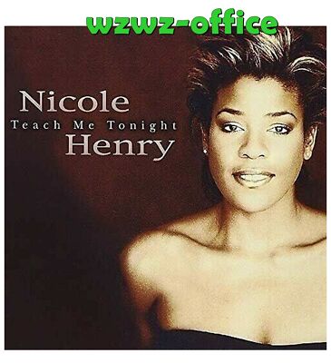 Nicole Henry with Eddie Higgins trio / Teach Me Tonight VENUS TKJV