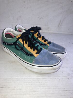 Vans Off The Wall Skater Sneakers Mix Match Old Skool Women