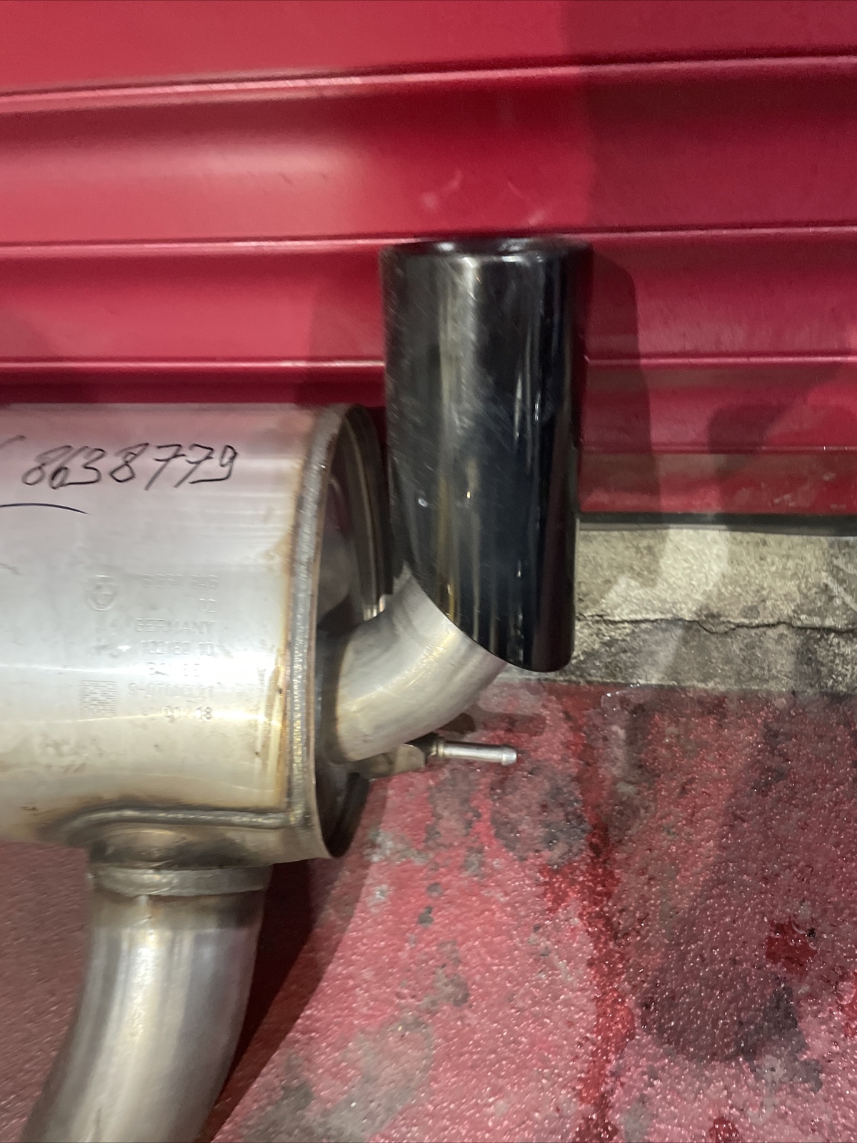 ORIGINAL BMW F20 F21 M PAKET 140i Auspuff Endschalldämpfer  