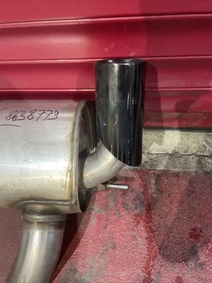 ORIGINAL BMW F20 F21 M PAKET 140i Auspuff Endschalldämpfer 