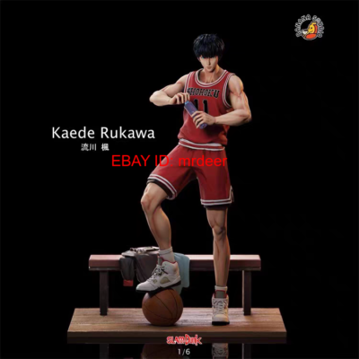 Banana Studio 1/6 Slam Dunk Rukawa Kaede Figures Model Toys Statue