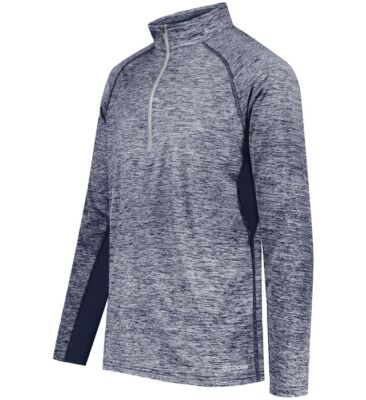 Holloway 222574 Men's Electrify Coolcore 1/2 Zip Pullover | eBay