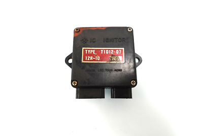 1982-1983 Yamaha XS400 OEM CDI ECU Ignition Control Unit 12R-82305