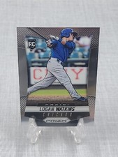 2014 Logan Watkins Panini Prizm #191 Rookie 