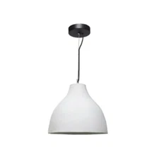 Renwil LPC125W Fallbrook  15 In White Pendant Ceiling Light Ren Wil New Open Box