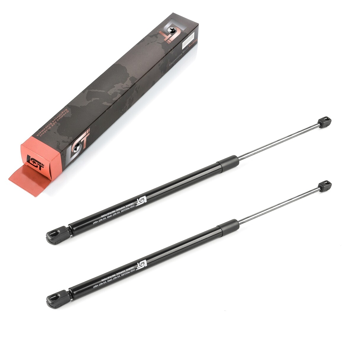 2X Gas Spring Tailgate Dampers Lifter 320N For Opel Corsa B 3 Door 93-00