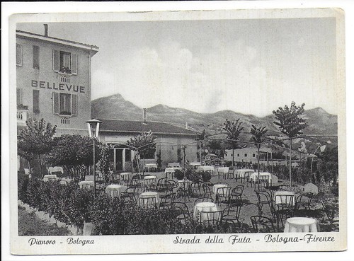 Italia Italia Albergo Ristorante Bellevue Pianoro Bolonia SS 65 La Freccia PC