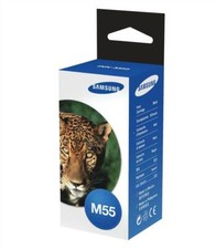 Genuine M55 Samsung INK-M55 Black Ink Cartridge for SF350 A-