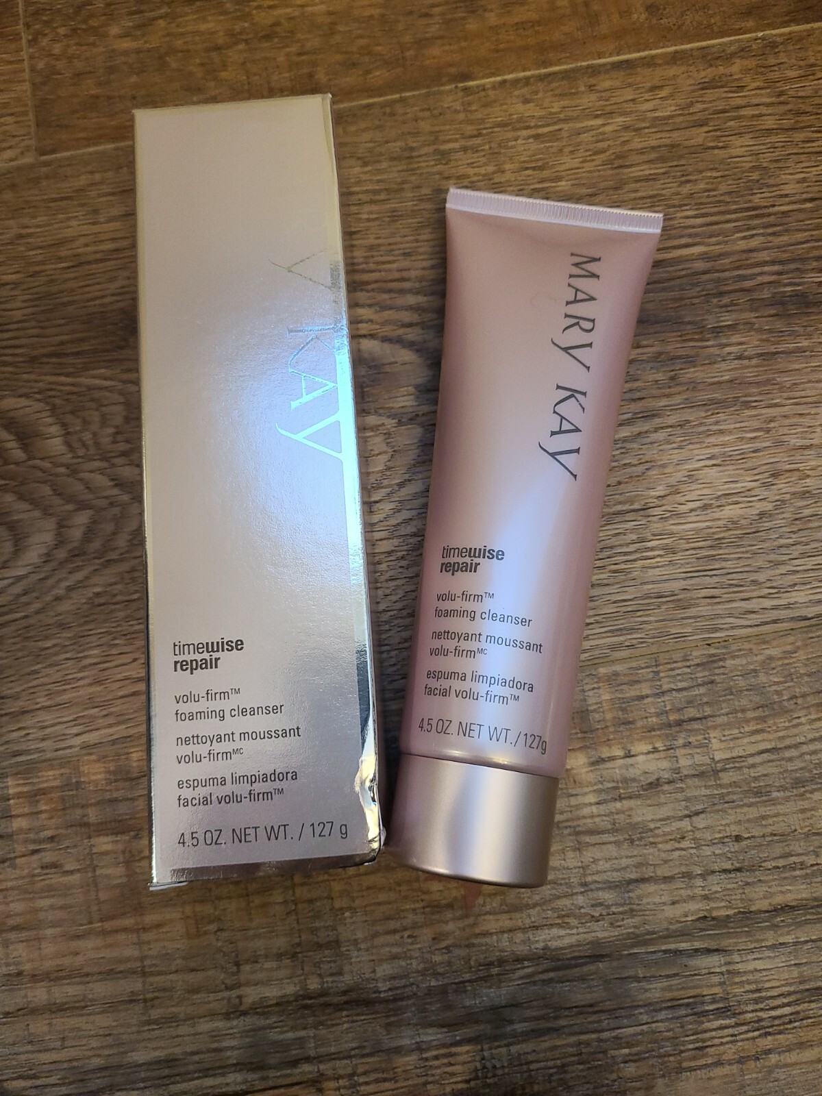 timewise foaming cleanser