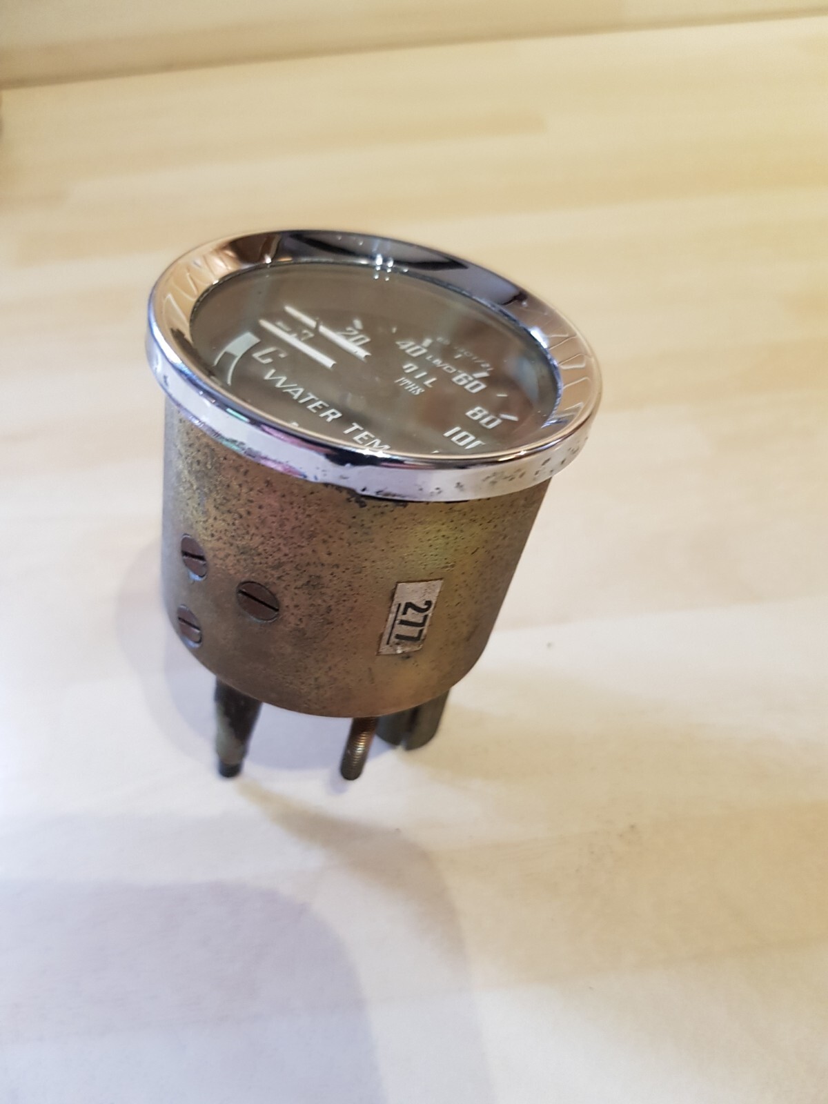 SMITHS MGB OIL/TEMP GAUGE. (USED). eBay