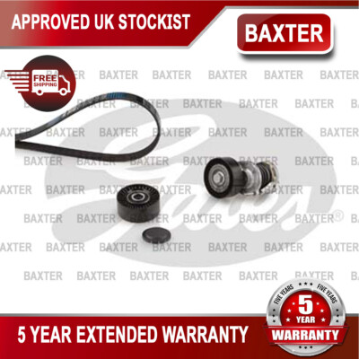 Fits VW Transporter Amarok 2.0 TDi + Other Models Baxter Alternator Belt Kit