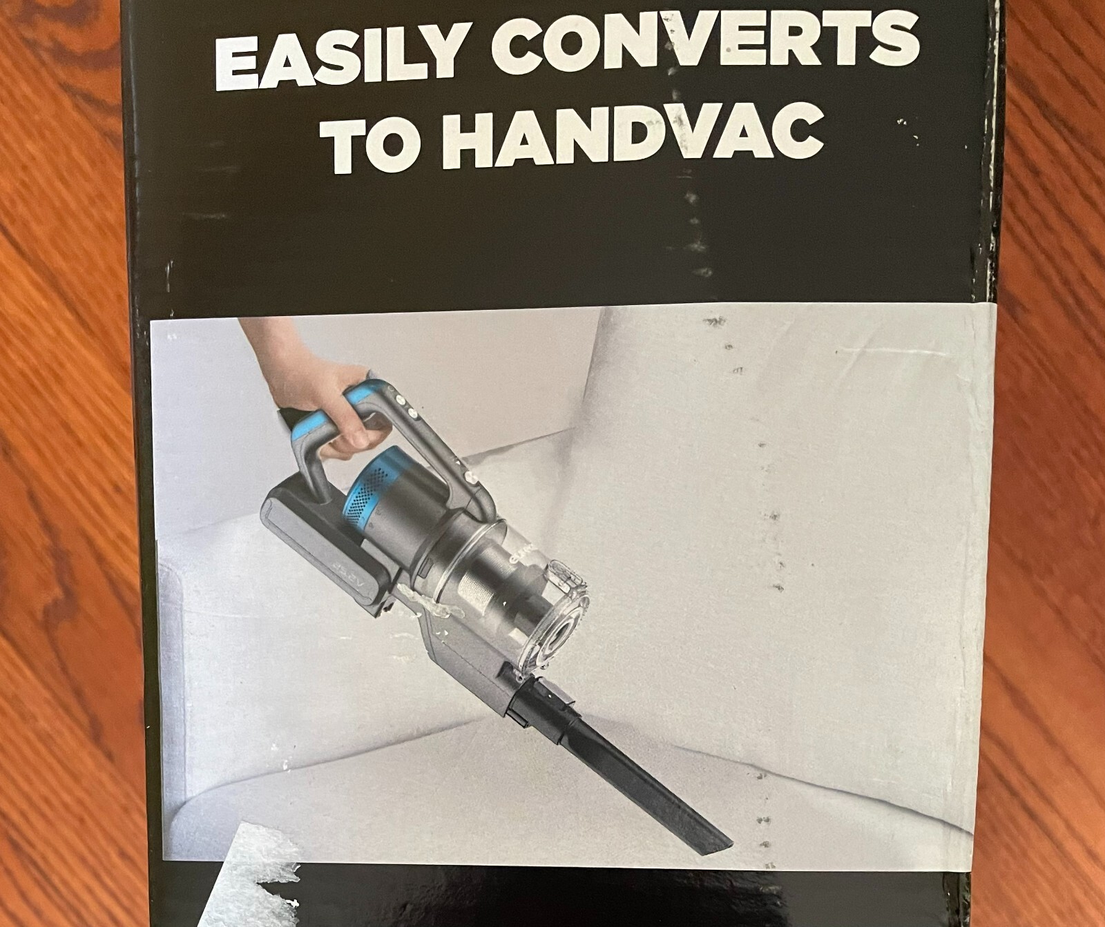 New Eureka Stylus NEC380 Cordless Stick Handvac Hard Floor Vacuum