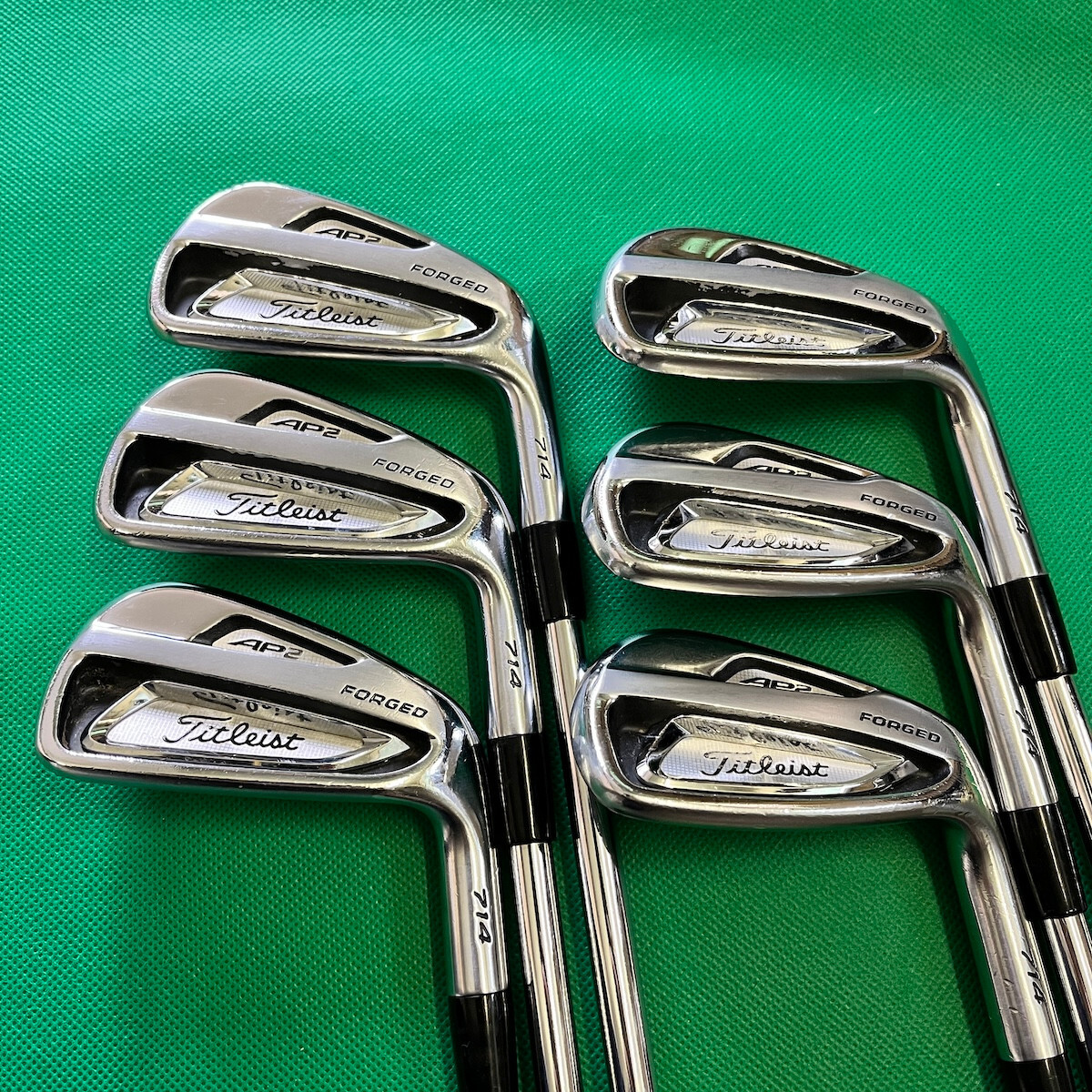 Titleist AP2 714 Iron Set 6pcs 5-Pw Flex S Stiff N.S.Pro