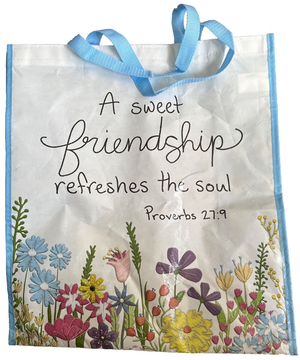A Sweet Friendship Refreshes The Soul {Tote Bag} A Sweet Friendship Refreshes The Soul {Tote Bag}