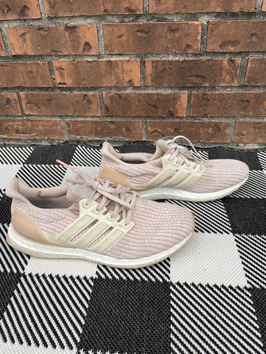 adidas ultra boost ash pearl linen clear orange