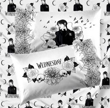 Wednesday Addams "Dark Angel" Kids Sheet Set-AB0DG9WK1J85, W132864547045