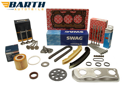 Steuerkettensatz Zylinderkopfdichtung VW SEAT 1,2 6 V SWAG 99130495 BBM AWY BMD