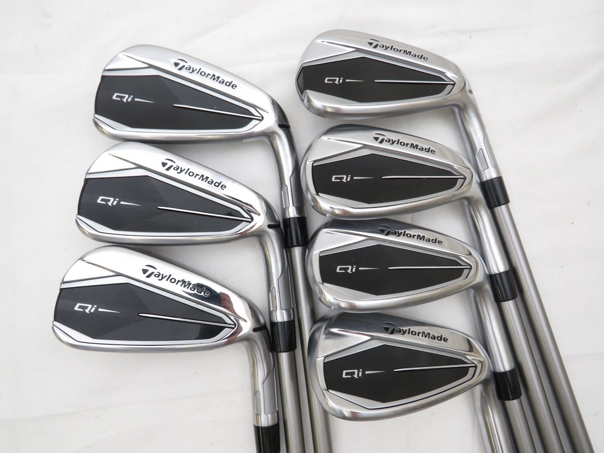 TaylorMade - Speeder NX 50 SR 1W テーラーメイド Used RH Taylormade Qi Iron Set 5-AW Speeder NX 50 Senior