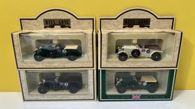 LLEDO DAYS GONE X4 BENTLEY 4,5 LTR / GRÜN X2 / CREME / BLAU