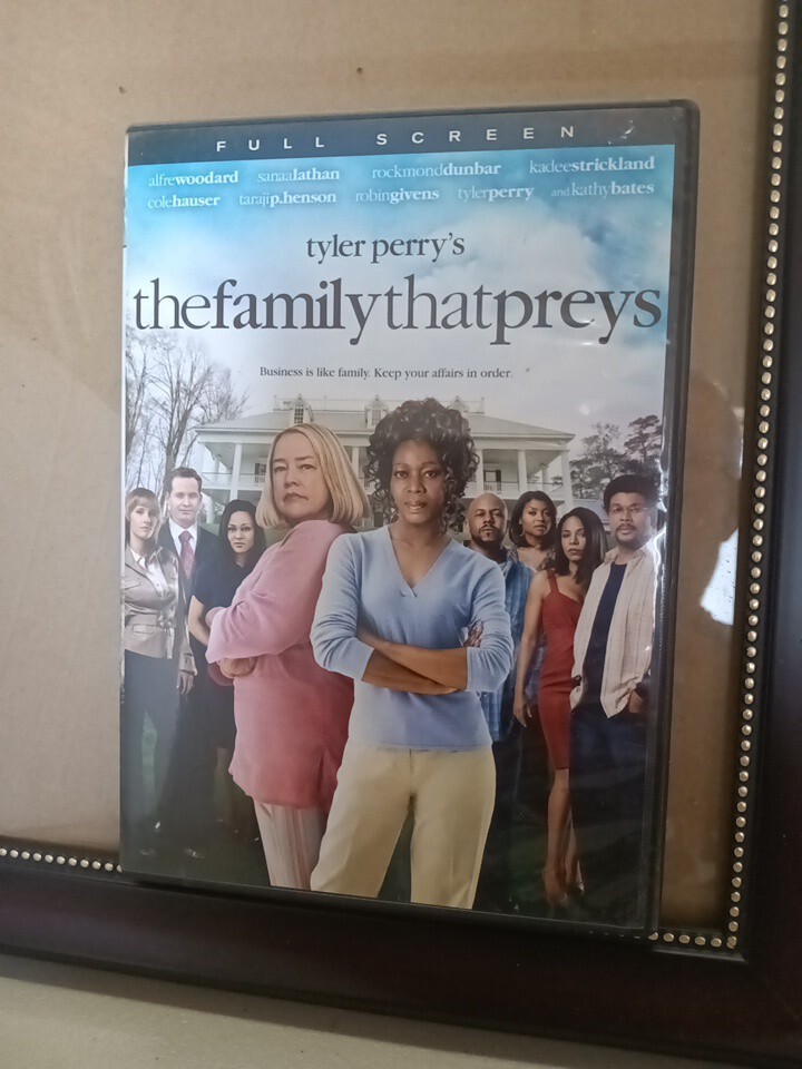 The Family That Preys Dvd Cover Tyler Perry's The Family