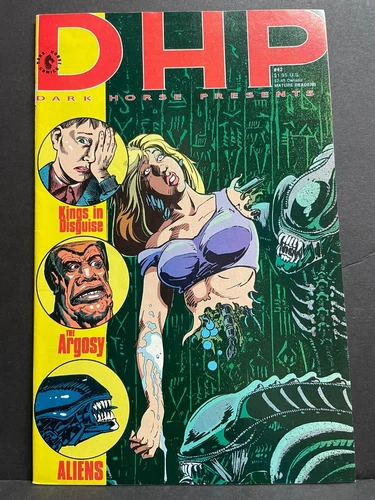 Dark Horse Presents #42 VF/NM Aliens 1990 High Grade Dark Horse Comic