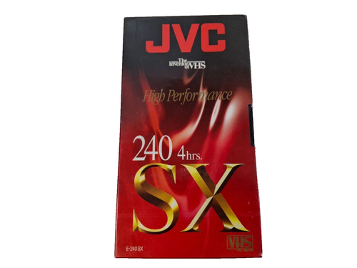 11 Blank Various VHS Video Tapes New and Sealed Sony, JVC, Fuji, Sky - Picture 3 of 5