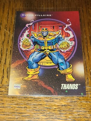 MARVEL COMICS THANOS 1992 IMPEL MARVEL UNIVERSE #126