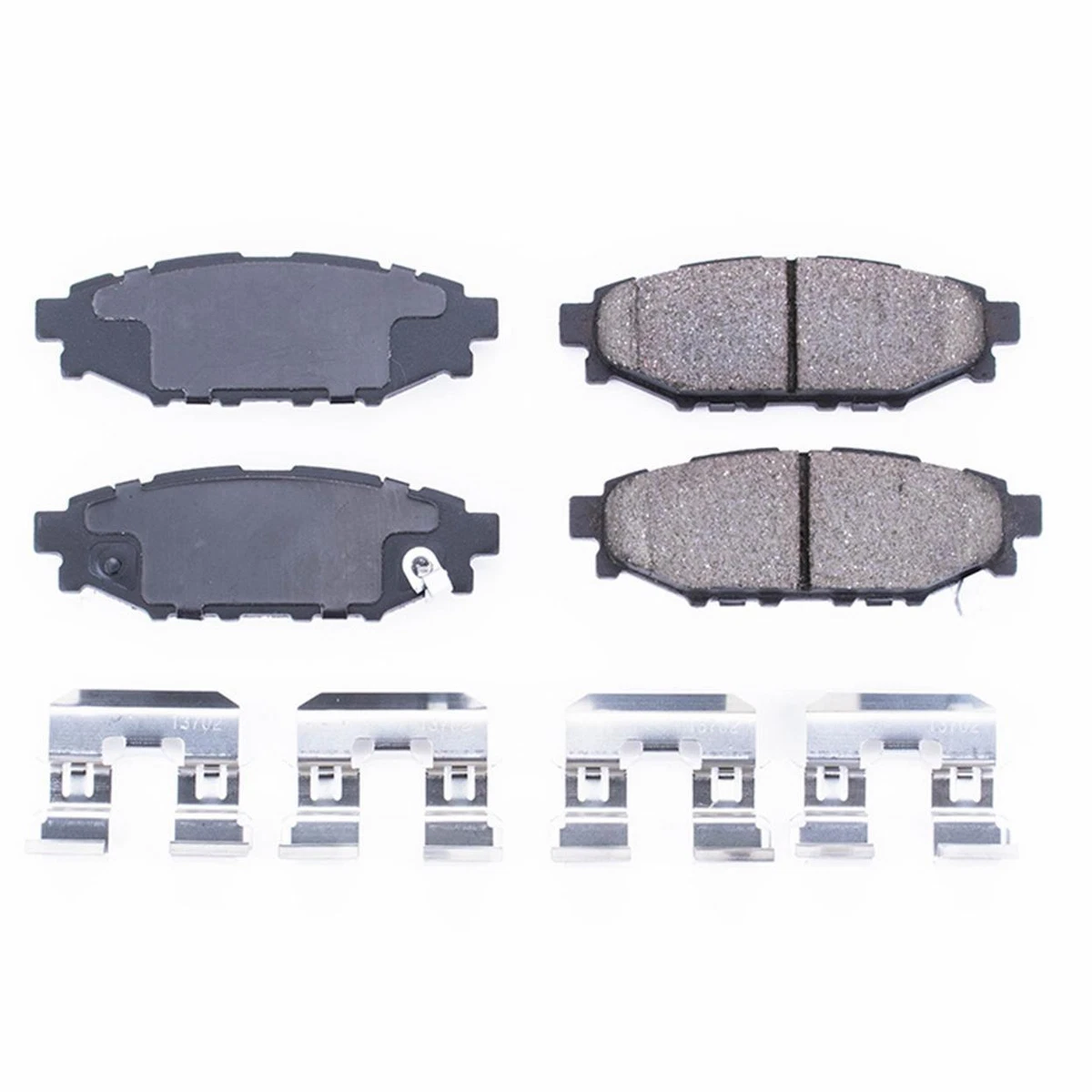 Rear Disc Brake Pad Set for 2014 2017 Subaru Forester 2.5i Premium