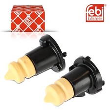 2X FEBI 36856 ANSCHLAGPUFFER HINTEN FÜR FIAT PUNTO KASTEN/SCHRÄGHECK 188