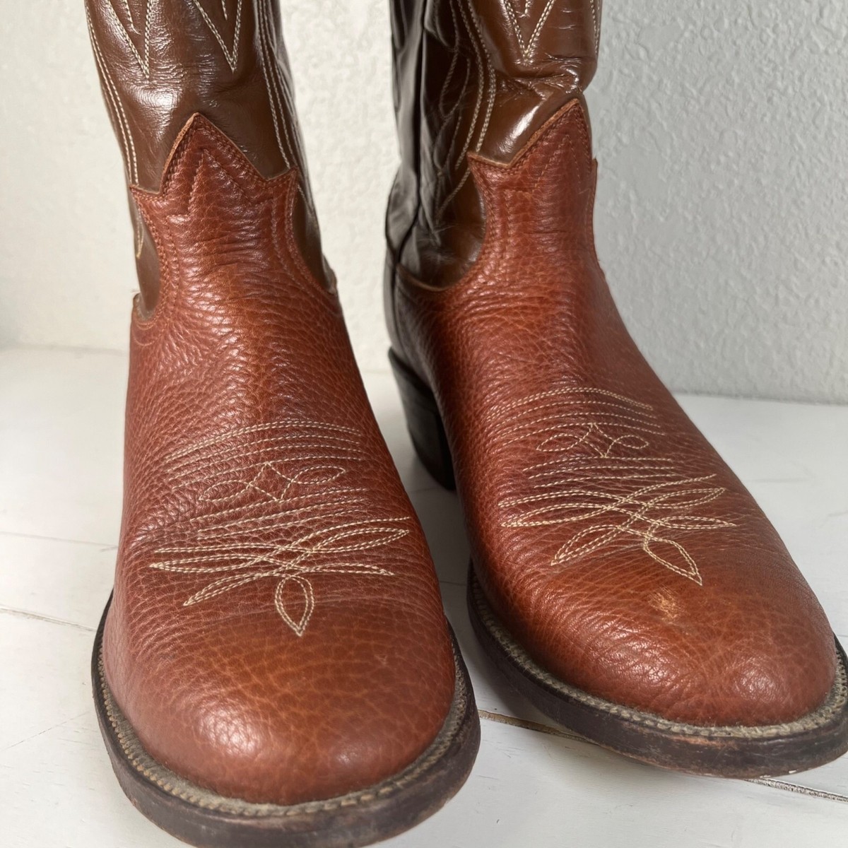 Tony Lama Cowboy Boots Men display picture 3