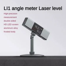 Laser Level Angle Meter Measure Tool Protractor Digital Inclinometer Gauge New