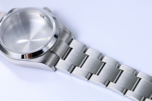36mm Oyster Gehäuse Armband Jubilee AR Saphir Uhrengehäuse für NH35/NH36/4R 28,5mm - Bild 12 von 18