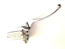 1" CHROME MASTER BRAKE CYLINDER HARLEY DAVIDSON SPORTSTER DYNA SPRINGER SOFTAIL