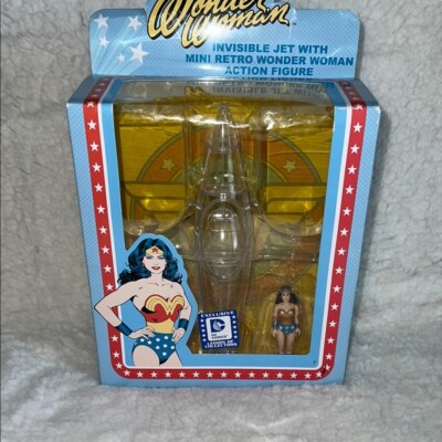 FUNKO EXCLUSIVE DC COMICS Wonder Woman Invisible Jet with Mini Figure