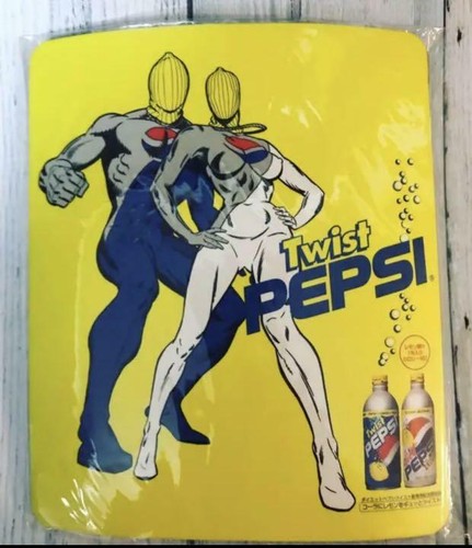 Pepsiman mouse pad