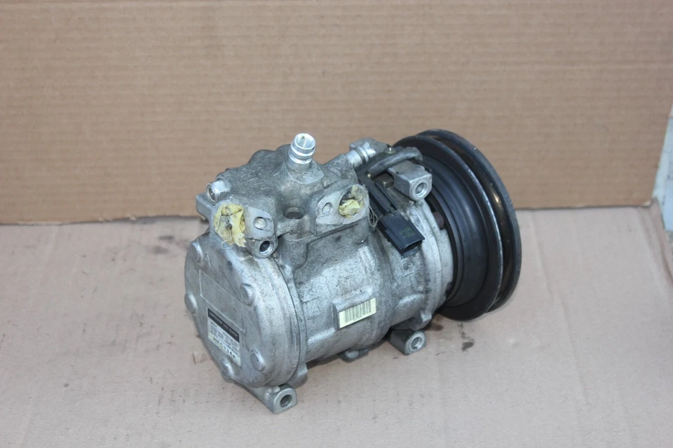 Compresor de aire acondicionado Chrysler Concorde Intrepid Dodge 98-04 V6 2,7 L OEM Foto 3 de 4