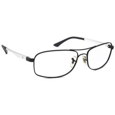Ray-Ban Men's Sunglasses Frame Only RB 3484 002 Black/Silver Pilot Metal 60 mm