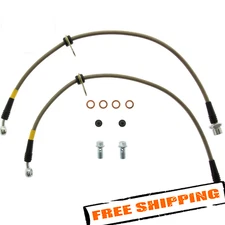 StopTech 950.44021 Stainless Steel Front Brake Line Kit for 97-01 Toyota Camry