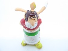 HUILOR - FIGURINE PREMIUM - ASTERIX / OBELIX - DARGAUD - 1967 - BD - 6 Cm -