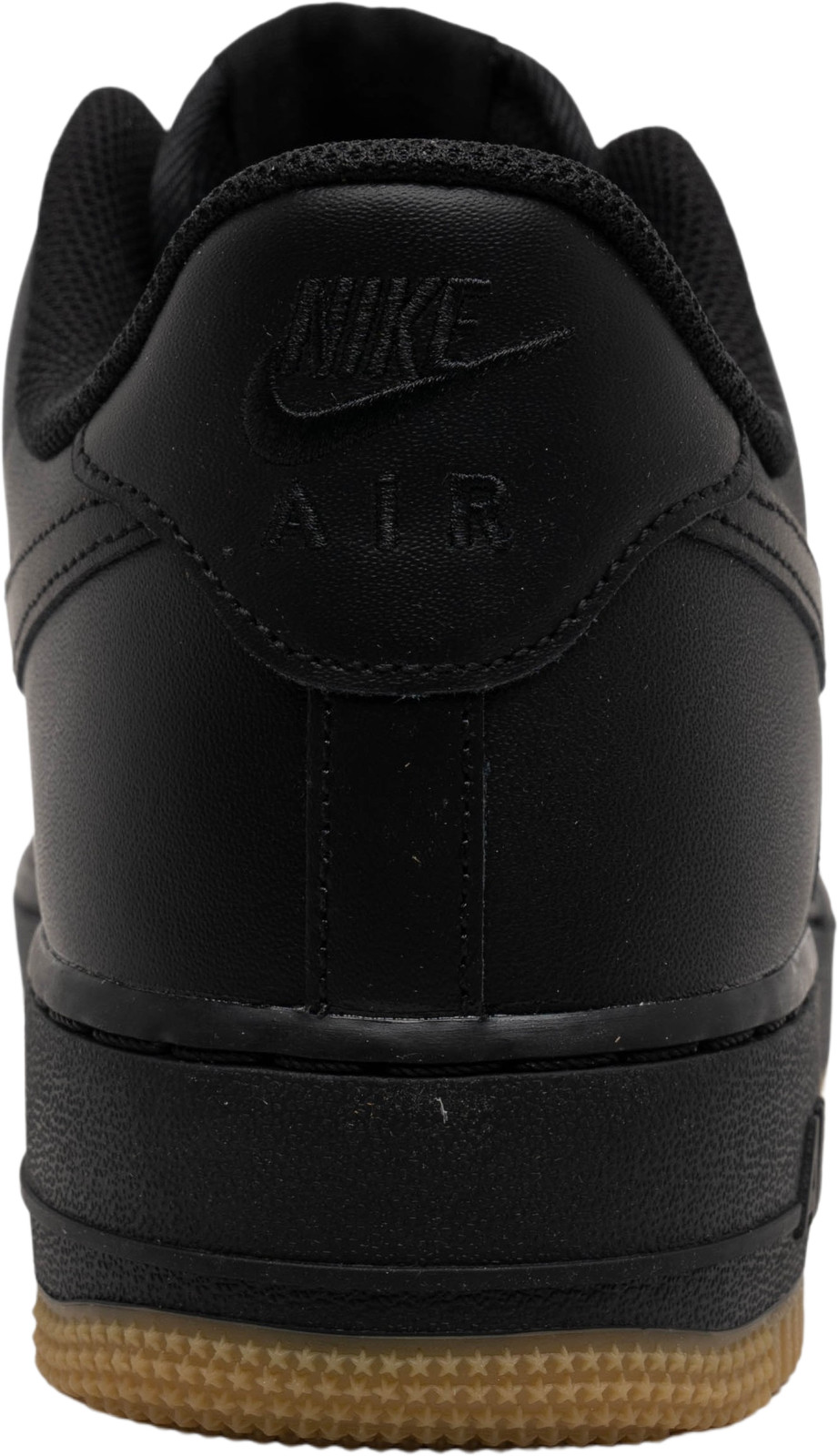 Dz4404 001 Black Af1 With Gum Sole Nike Air Force '07 Black Gum