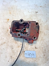 1982 Case 1190 Tractor Rockshaft Hydraulic Valve Housing