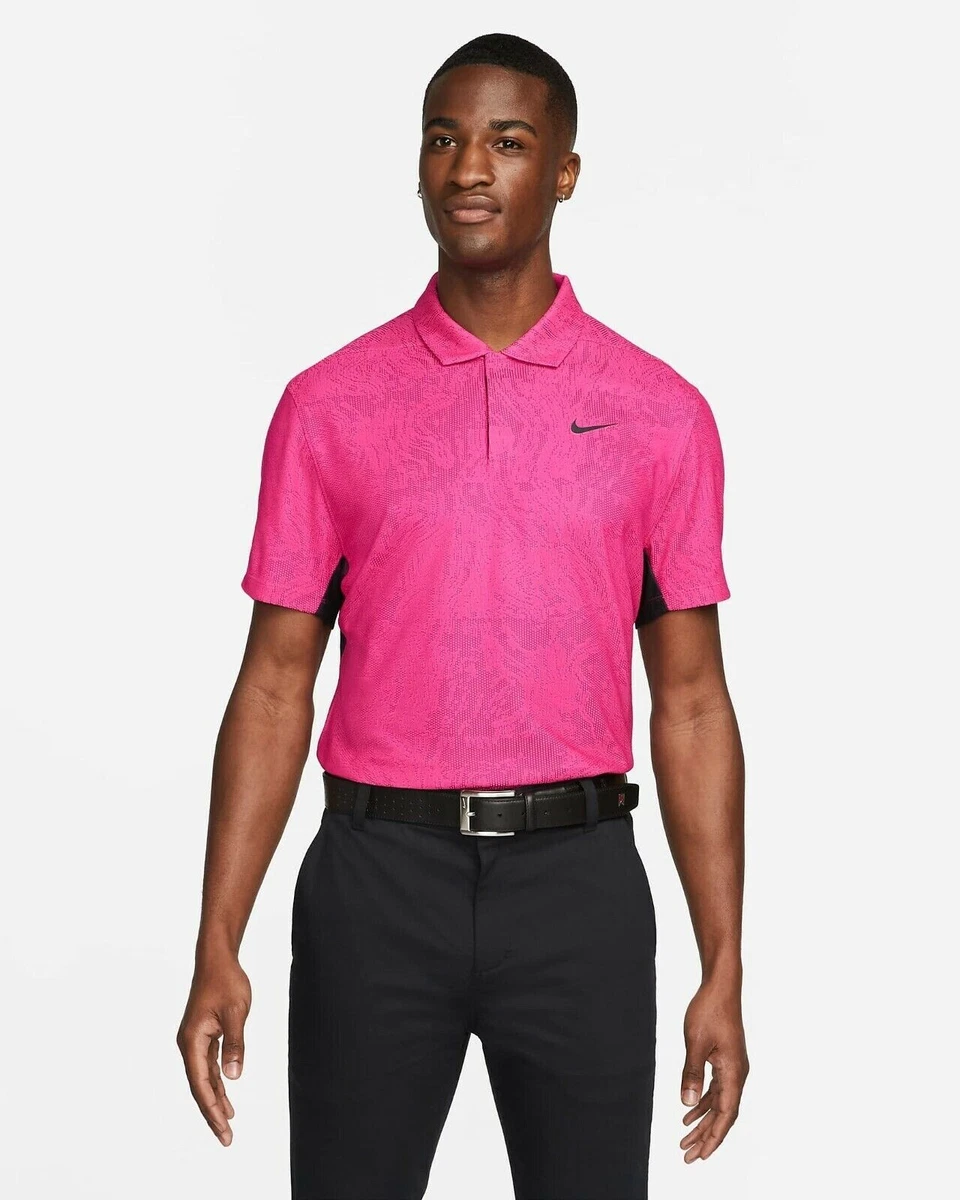 Nike Dri-Fit ADV Tiger Woods Print Golf Polo 2022