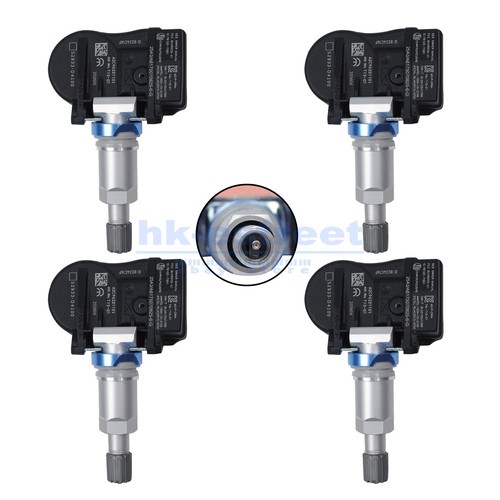 4PCS TPMS Tire Pressure Monitoring Sensors 433MHz 52933-D4100 For Hyundai KIA - Picture 5 of 17