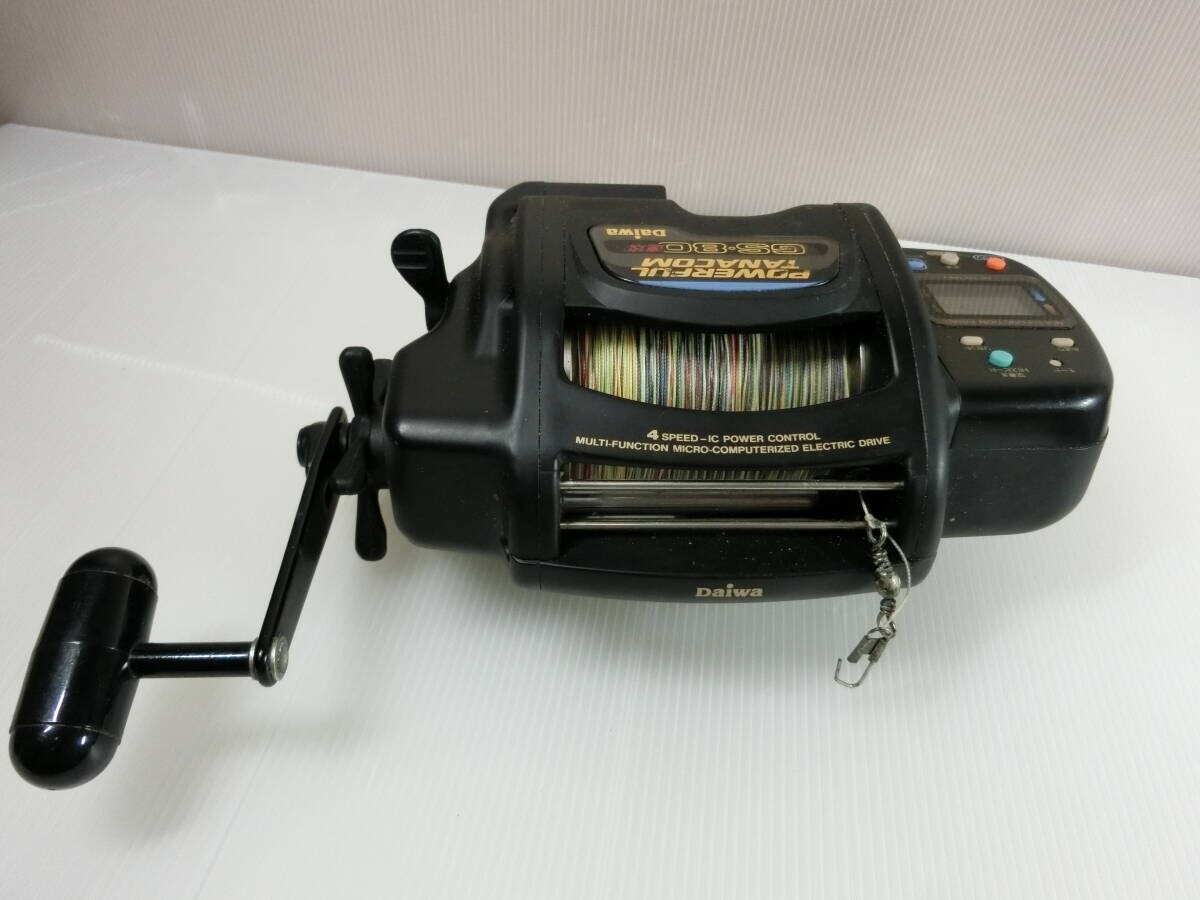 Daiwa Powerful Tanacom GS-80 SOKKO Electric Reel Big Game