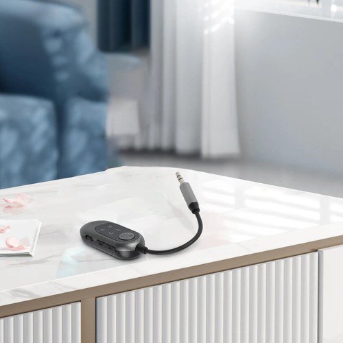 Tragbarer 2 in 1 Wireless Audio Transmitter Adapter für Zuhause und Reisen - Afbeelding 4 van 8
