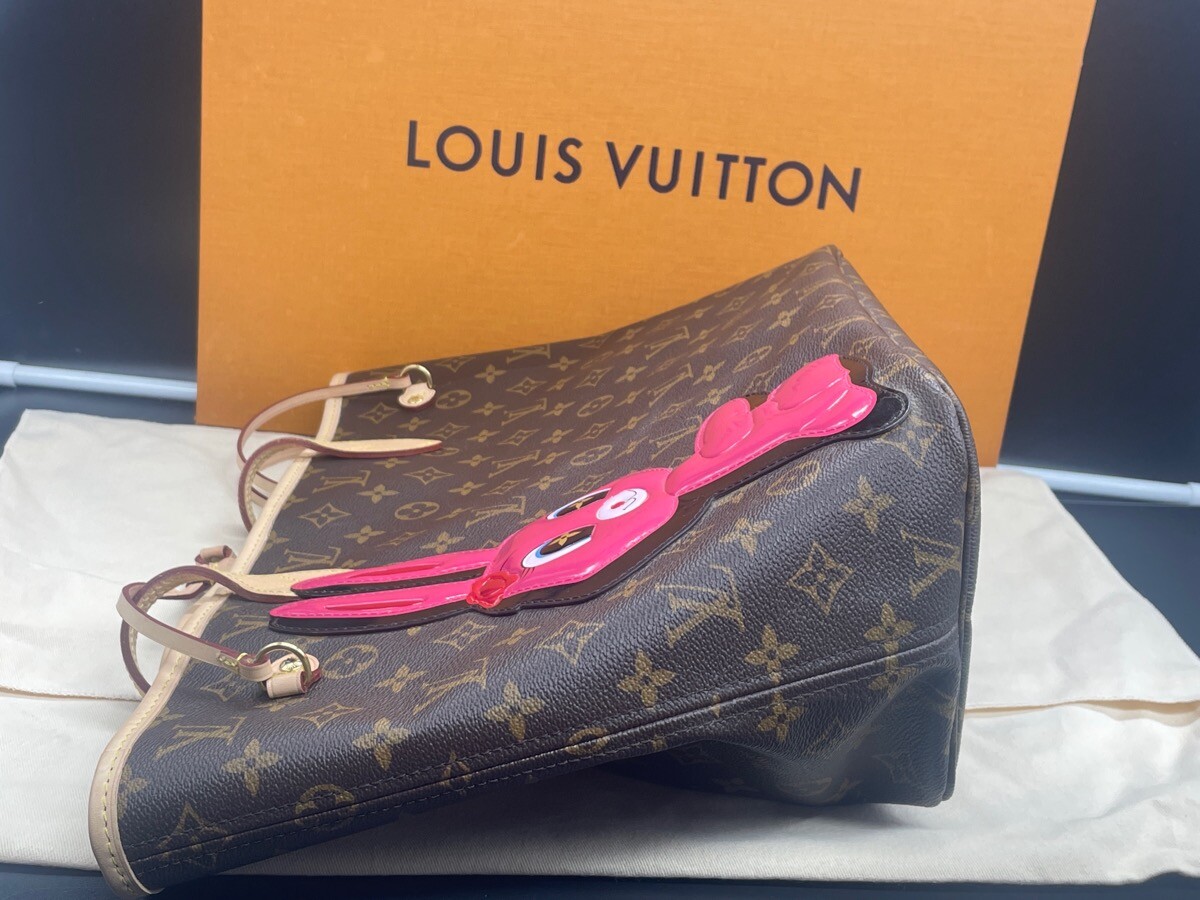 LOUIS VUITTON NEVERFULL MM M47200 sun yitian RABBIT LOUIS VUITTON NEVERFULL MM M47200 sun yitian RABBIT