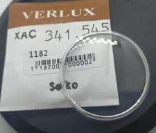 VETRO COMPATIBILE SEIKO XAC341.545 6139-7080 CHRONOGRAPH ACRILICO BAGUE 340T06AN