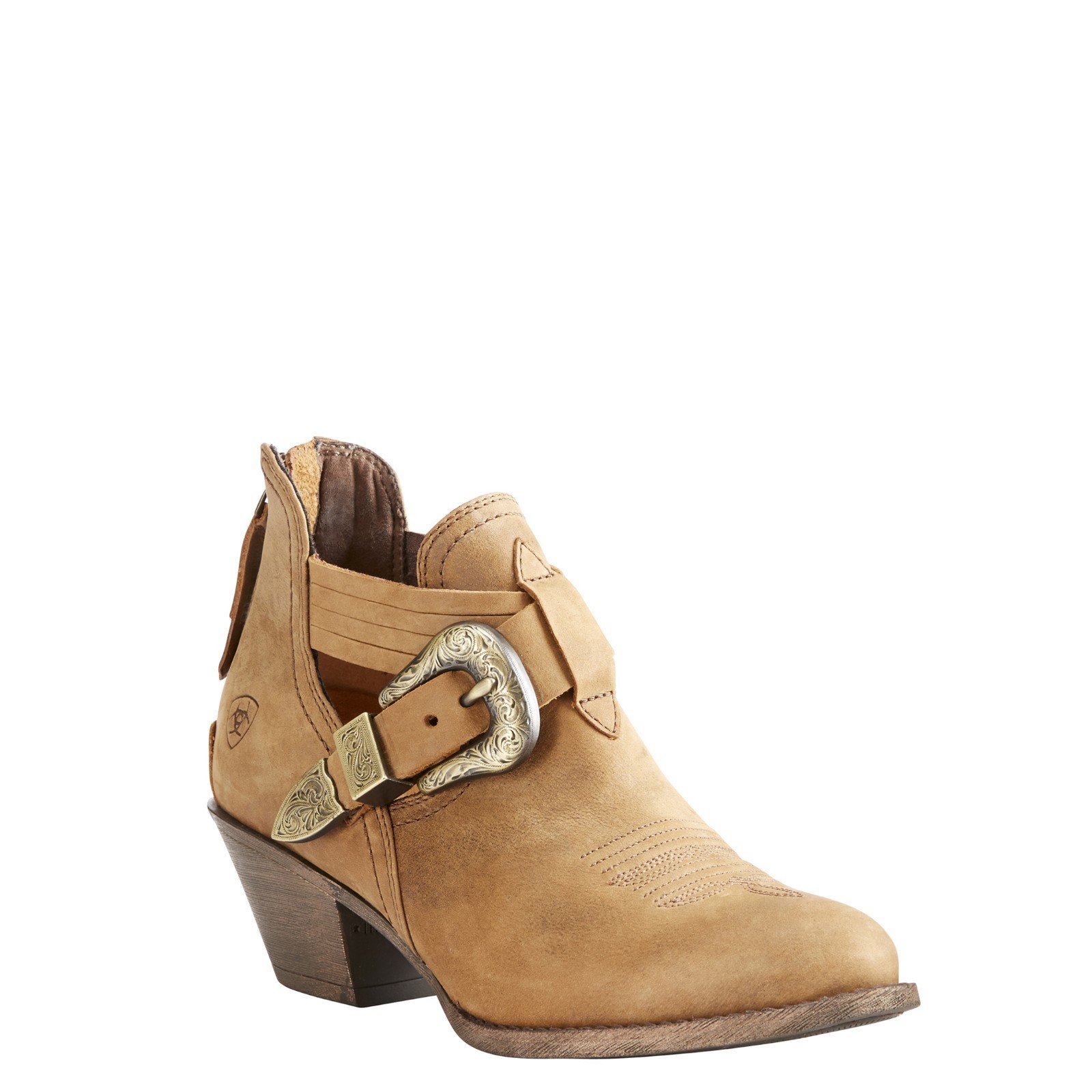 Ariat® Ladies Dulce Tawny Brown Ankle Boot 10023193 Ariat® Ladies Dulce Tawny Brown Ankle Boot 10023193