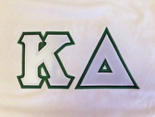 Kappa Delta size Small hoodie sweatshirt midweight high cotton KayDee White-Out
