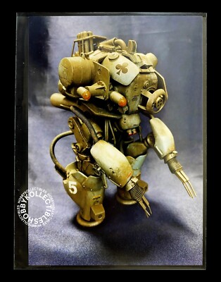 Ma.K Blech Mann Rainbow Egg 1/35 Robot Battle V Buffalo Full Resin
